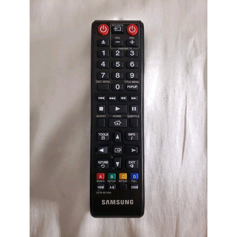 Samsung -Original-Remote AK59-00149A- Tv/DVD Remote no- Batteries Used...,....